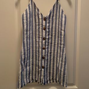 Reformation mini dress